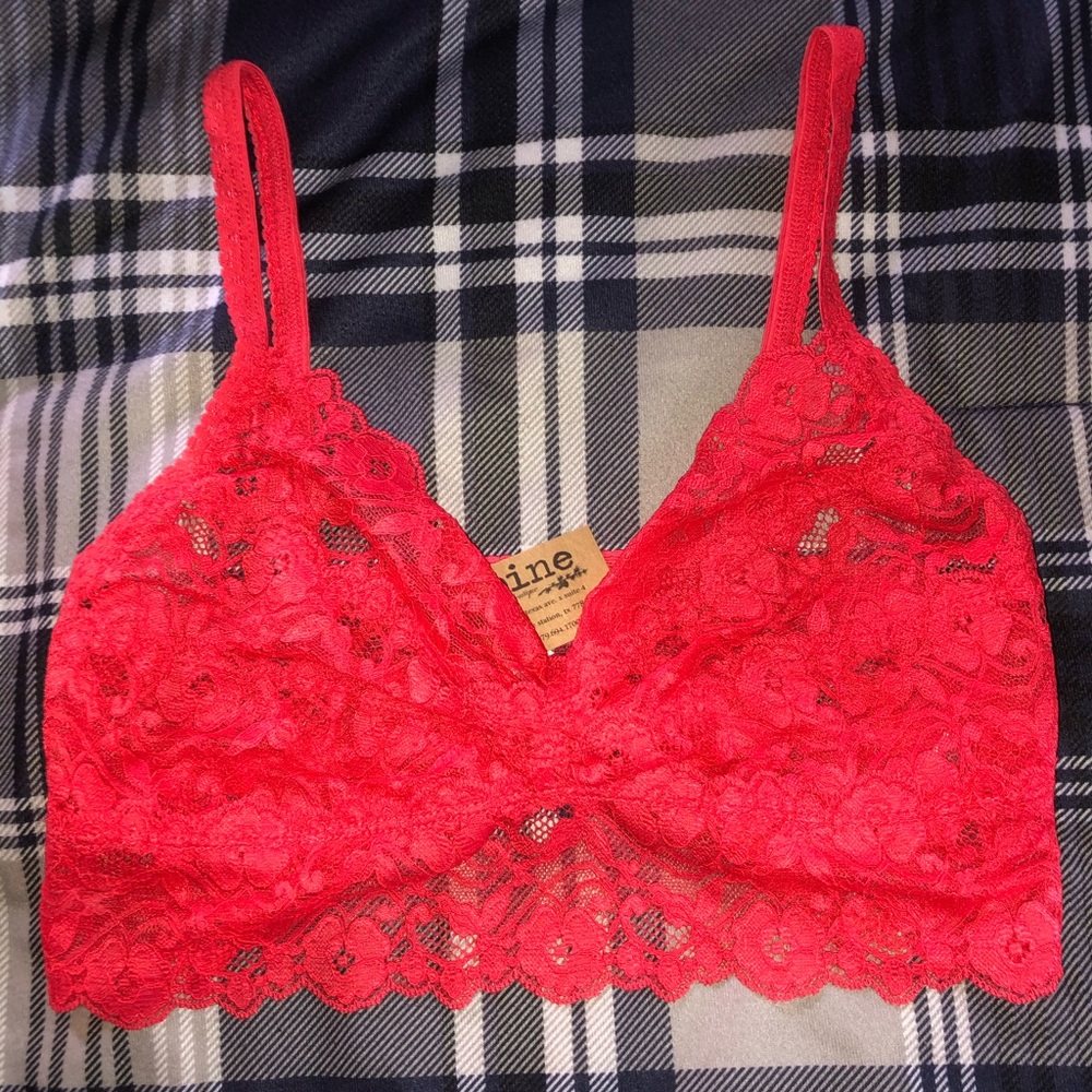 Lace Bralette size Medium